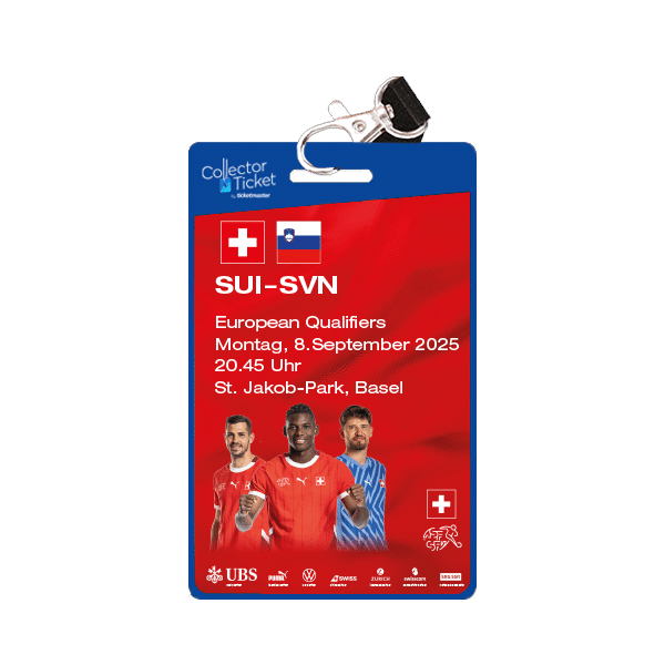 European Qualifiers SUI-SVN