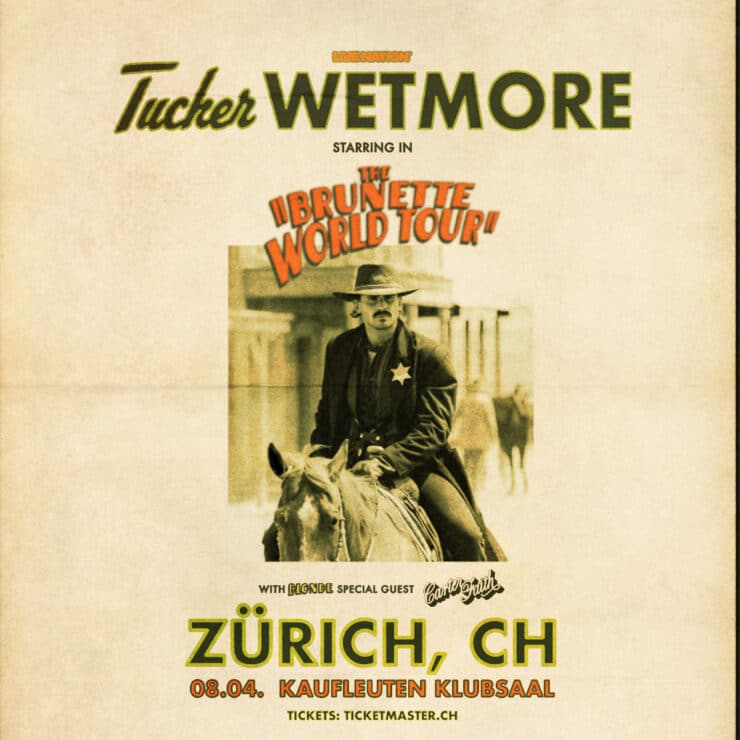 Tucker wetmore Tickets 2026