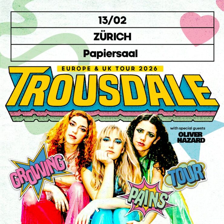 Trousdale billets zurich 2026