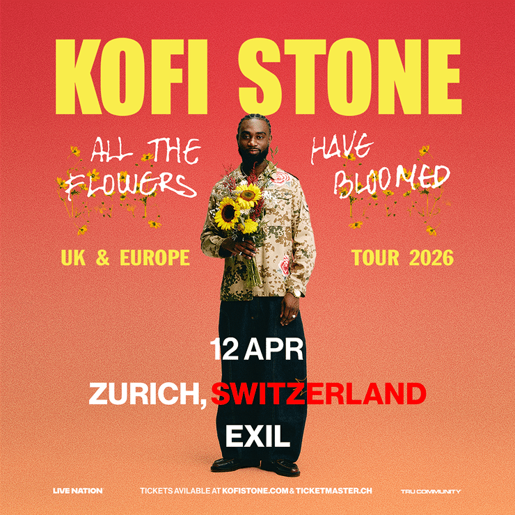 Kofi Stone "All The Flowers Have Bloomed" Tour
