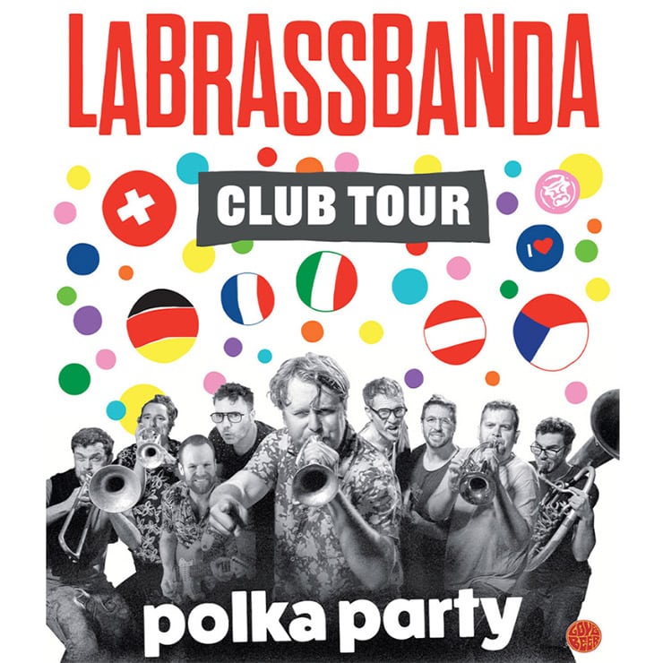 LaBrassBanda Tickets 2026 Zürich Konzert