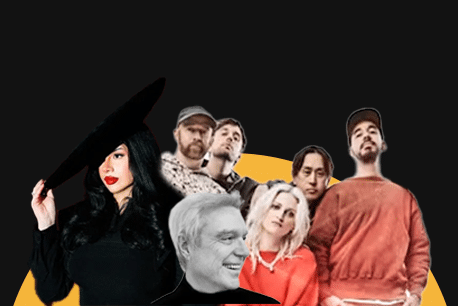 Header für Konzerte mit VIP Packages