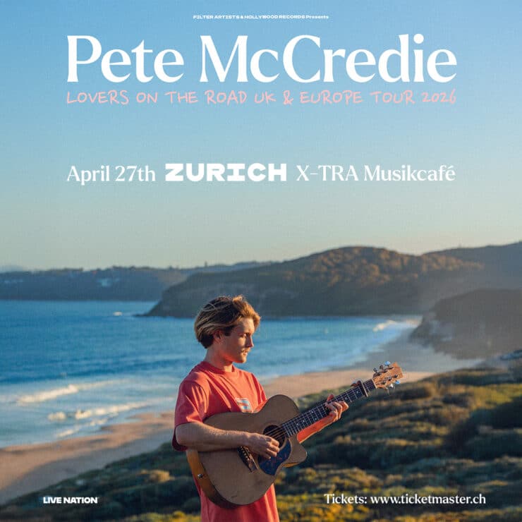 Tickets Pete McCreadie 2026 Zurich