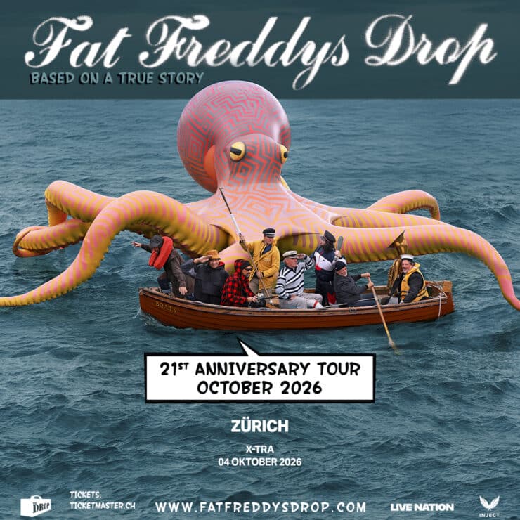 Fat Freddy's Drop billets 2026