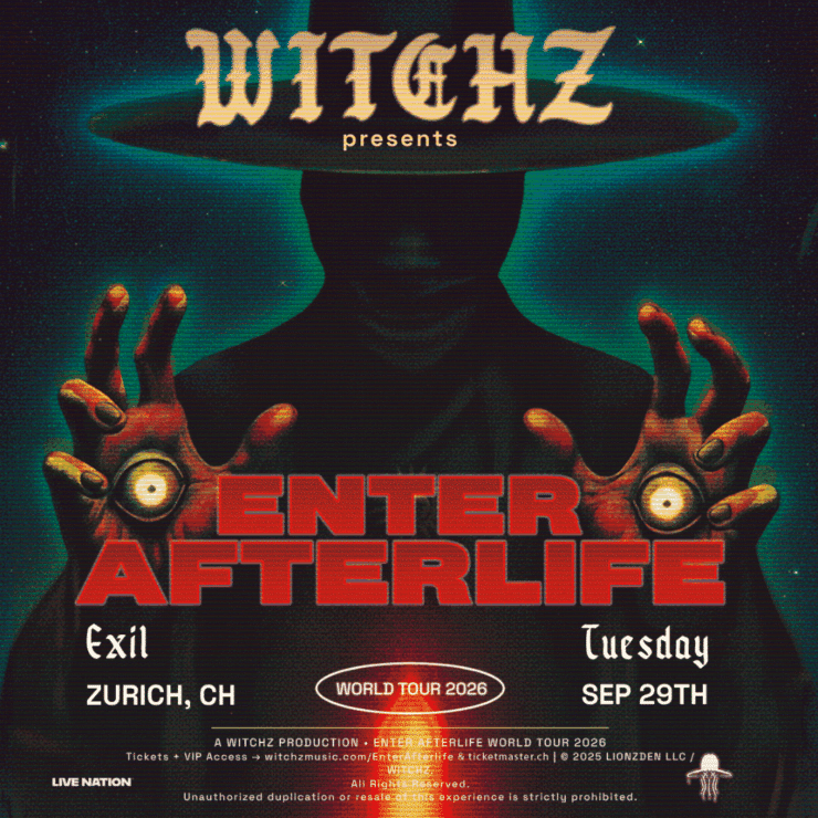 WITCHZ zurich tickets 2026