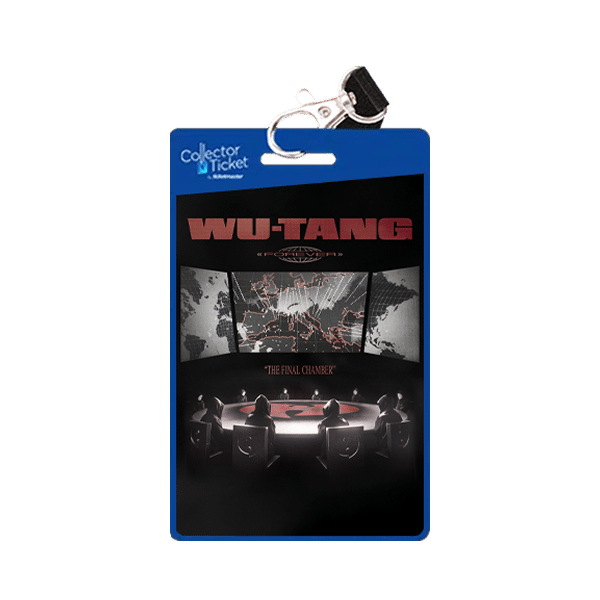 Wu-Tang Clan Collector Ticket