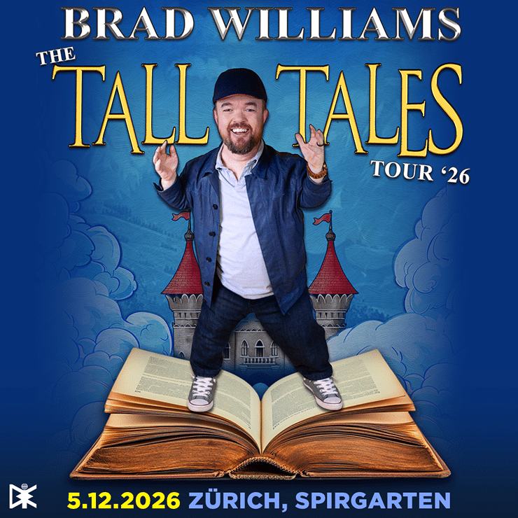 Brad Williams "The Tall Tales Tour 2026"