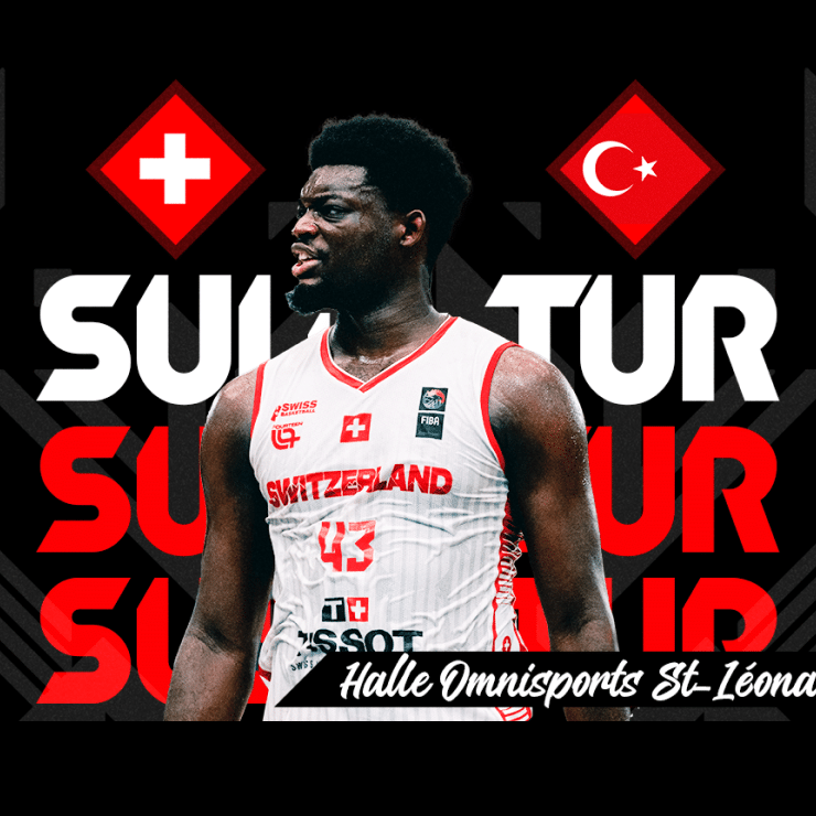 FIBA Basketball World Cup 2027 Qualifiers - Switzerland vs Turkiye