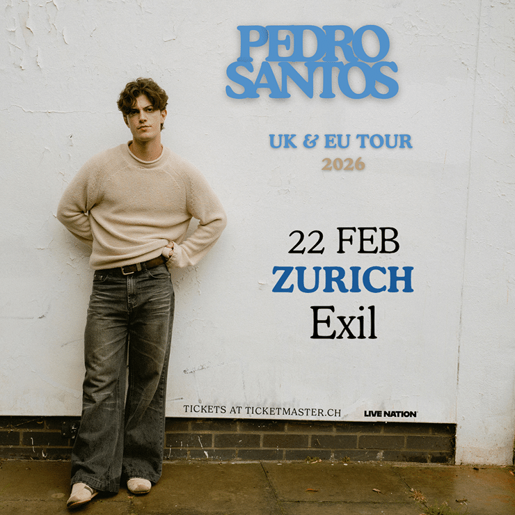 Pedro Santos UK & EU Tour
