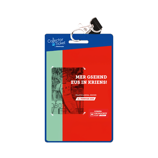 cupfinal collector ticket