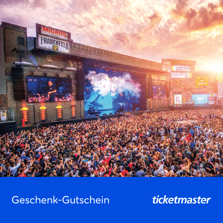 Openair Frauenfeld Fan Card