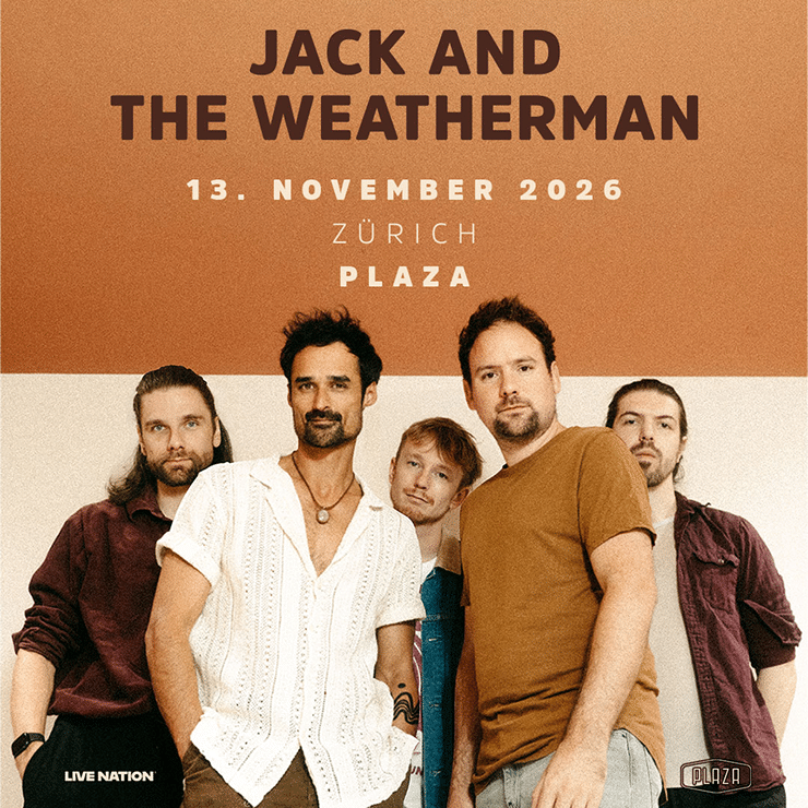 Jack and the Weatherman Pressebild